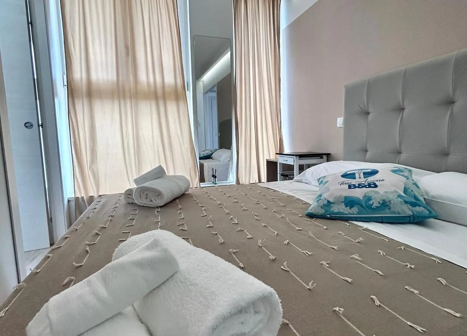 Bed & Breakfast Suite Torre Azzurra B&B - Rooftop Sea View Follonica Italia
